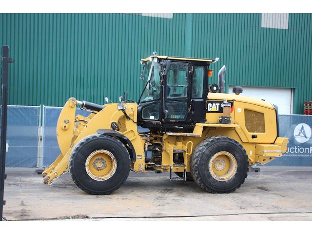 Wiellader caterpillar 930m diesel 115kw 2018 - afbeelding 1 van  1