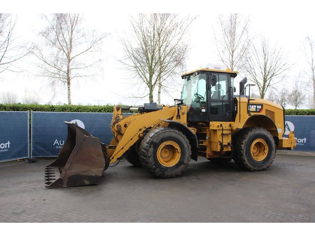 Wiellader caterpillar 950 gc diesel 169kw 2019 - afbeelding 1 van  1