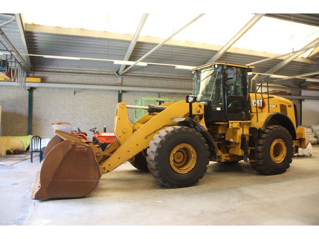 Wiellader caterpillar 950m diesel 186kw 2020 - afbeelding 1 van  1