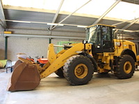 Wiellader caterpillar 950m diesel 186kw 2020