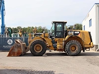 Wiellader caterpillar 966m diesel 222kw 2015