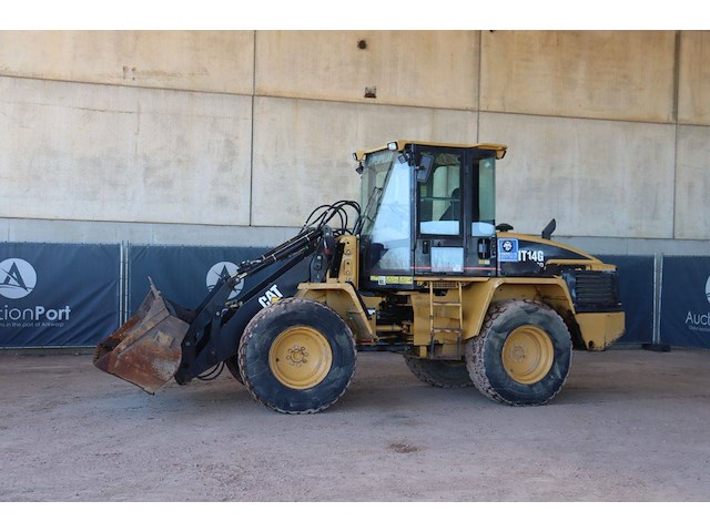 Wiellader caterpillar it14g diesel 2005 - afbeelding 1 van  1
