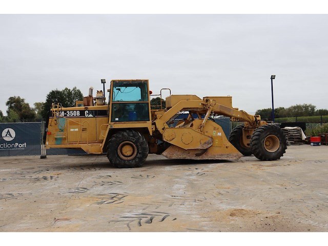 Wiellader caterpillar rm-350b diesel 186kw - afbeelding 1 van  1