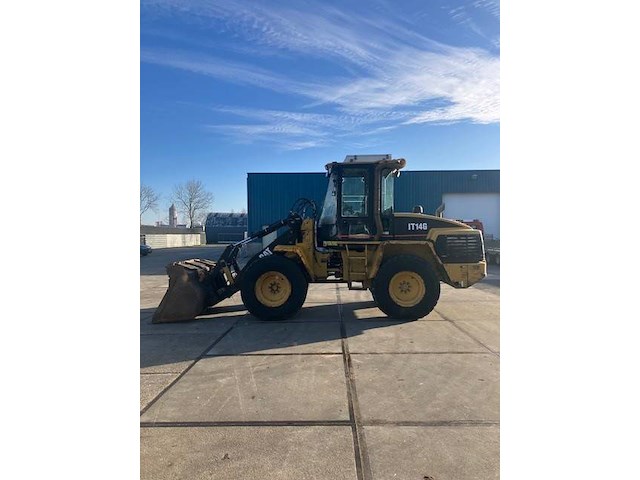 Wiellader catrepillar it14g diesel 71kw 1994 - afbeelding 1 van  1
