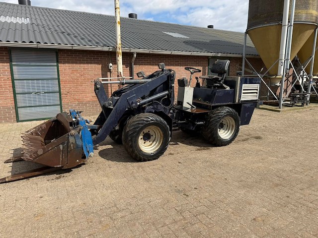 Wiellader diesel - afbeelding 1 van  1