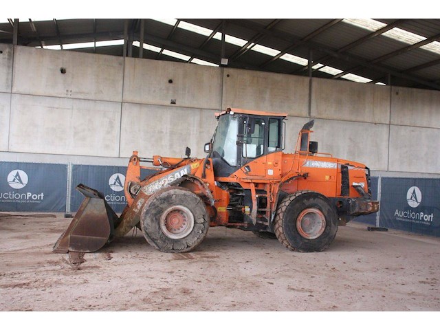 Wiellader doosan dl300-3 diesel 202kw 2013 - afbeelding 1 van  1