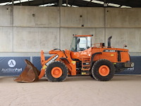 Wiellader doosan dl420 diesel 2011 - afbeelding 1 van  1