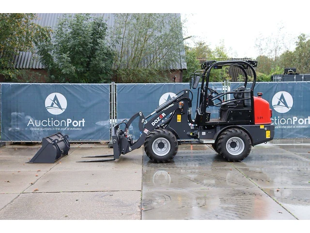 Wiellader dozer 3.01 diesel 18.2kw 1000kg 2026 nieuw - afbeelding 1 van  1