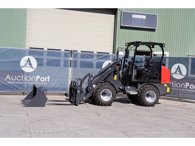 Wiellader dozer 3.01 diesel 2026 nieuw - afbeelding 1 van  1