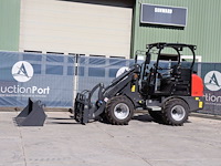 Wiellader dozer 3.01 diesel 2026 nieuw - afbeelding 1 van  1