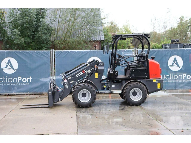 Wiellader dozer 3.01t diesel 18.2kw 2026 nieuw - afbeelding 1 van  1