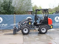 Wiellader dozer 3.01t diesel 18.2kw 2026 nieuw
