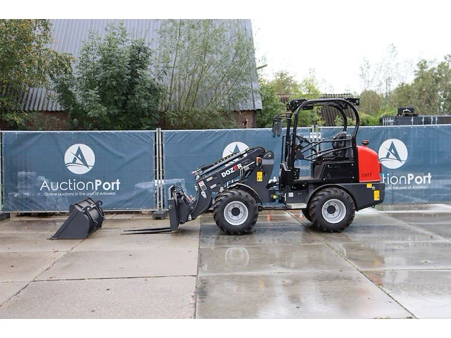 Wiellader dozer 3.01t diesel 18.2kw 2026 nieuw - afbeelding 1 van  1