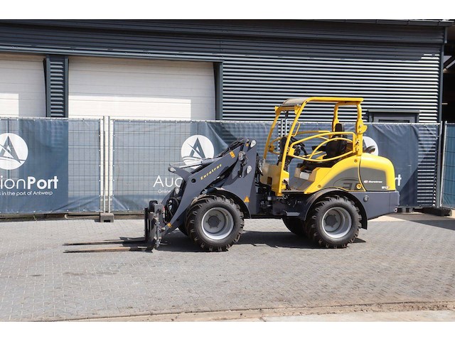 Wiellader eurotrac 850/w13f diesel 1000kg 35.5kw 2020 nieuw - afbeelding 1 van  1