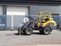 Wiellader eurotrac 850/w13f diesel 1000kg 35.5kw 2020 nieuw - afbeelding 1 van  1