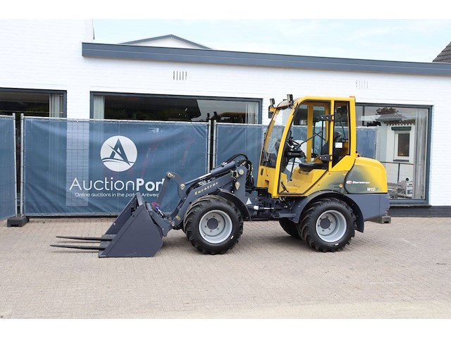 Wiellader eurotrac w12-cif diesel 27kw 2020 - afbeelding 1 van  1