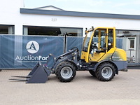 Wiellader eurotrac w12-cif diesel 27kw 2020 - afbeelding 1 van  1