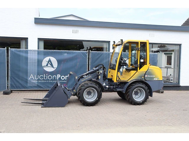 Wiellader eurotrac w12-cif diesel 27kw 2020 - afbeelding 1 van  1