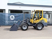 Wiellader eurotrac w12-cif diesel 27kw 2020
