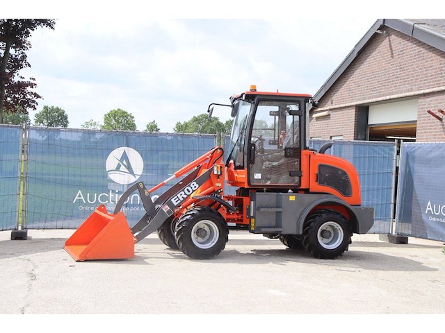 Wiellader everun er08 diesel 18kw 2023 nieuw - afbeelding 1 van  1