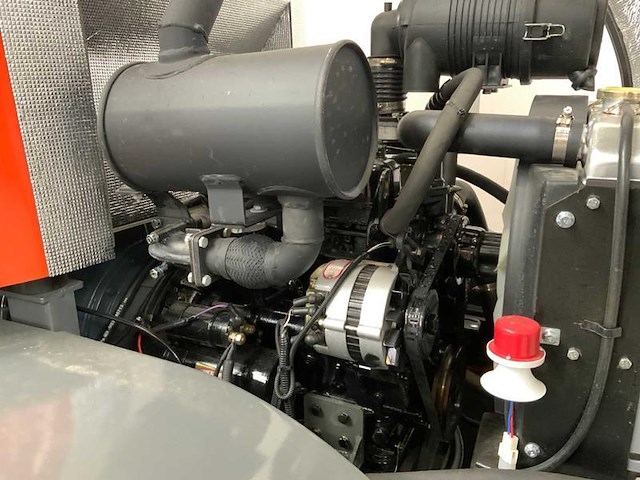 Wiellader everun er08 – diesel – bouwjaar 2025 - afbeelding 8 van  32