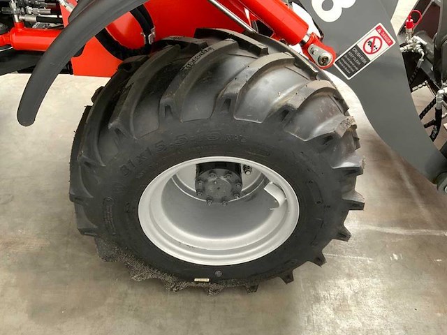 Wiellader everun er08 – diesel – bouwjaar 2025 - afbeelding 16 van  32