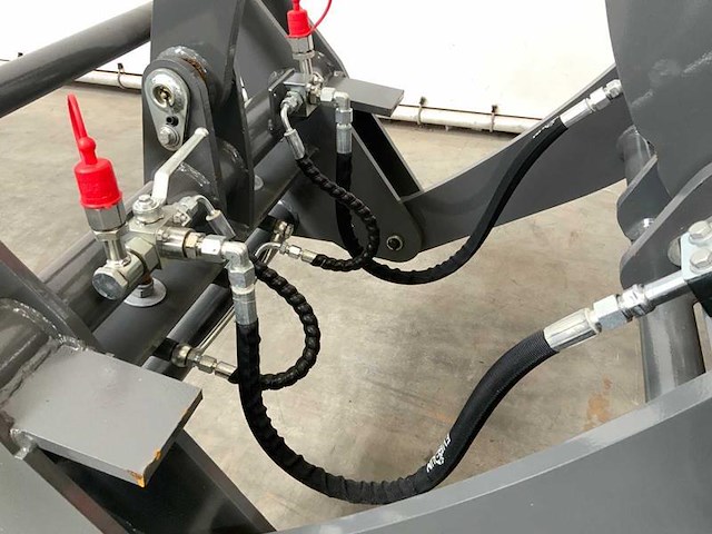 Wiellader everun er08 – diesel – bouwjaar 2025 - afbeelding 24 van  32