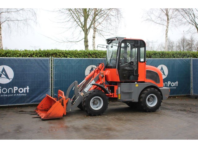 Wiellader everun er08 easy diesel 18kw 2019 - afbeelding 1 van  1