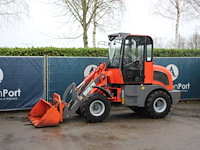 Wiellader everun er08 easy diesel 18kw 2019 - afbeelding 1 van  1