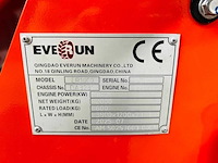 Wiellader everun er1000 – diesel – bouwjaar 2025 - afbeelding 3 van  26