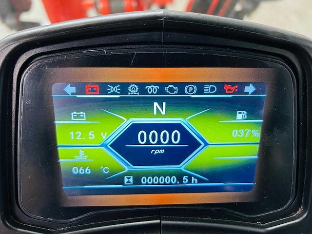 Wiellader everun er1000 – diesel – bouwjaar 2025 - afbeelding 10 van  26