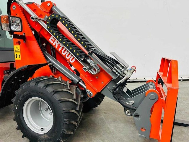 Wiellader everun er1000 – diesel – bouwjaar 2025 - afbeelding 26 van  26
