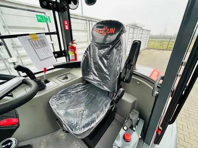 Wiellader everun er12 – diesel – bouwjaar 2025 - afbeelding 3 van  47