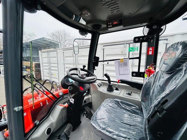 Wiellader everun er12 – diesel – bouwjaar 2025 - afbeelding 4 van  47