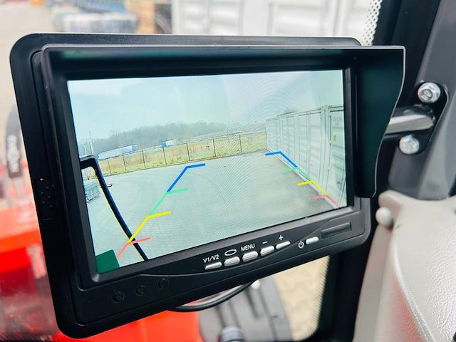 Wiellader everun er12 – diesel – bouwjaar 2025 - afbeelding 11 van  47