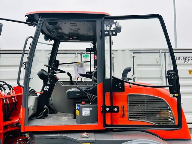 Wiellader everun er12 – diesel – bouwjaar 2025 - afbeelding 13 van  47