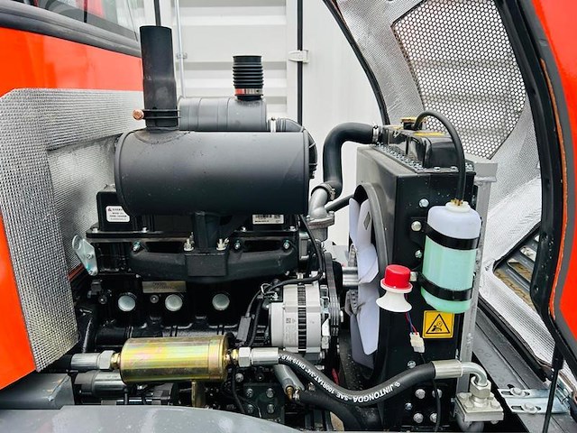 Wiellader everun er12 – diesel – bouwjaar 2025 - afbeelding 14 van  47