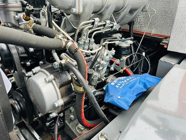 Wiellader everun er12 – diesel – bouwjaar 2025 - afbeelding 17 van  47