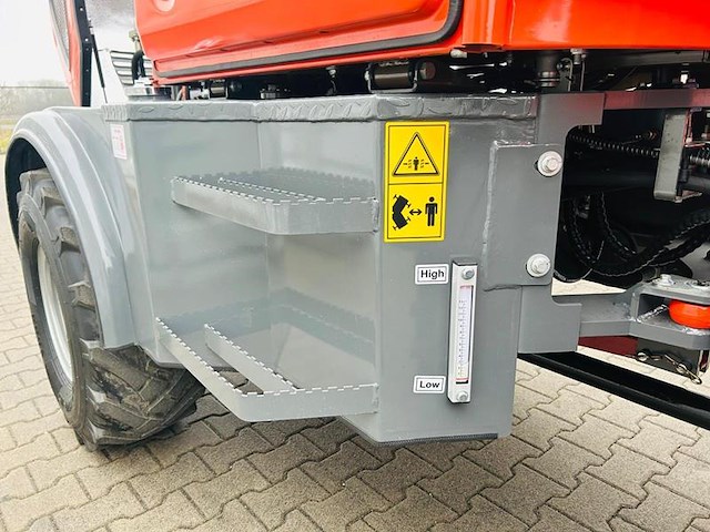 Wiellader everun er12 – diesel – bouwjaar 2025 - afbeelding 19 van  47