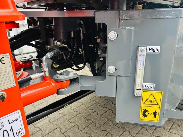 Wiellader everun er12 – diesel – bouwjaar 2025 - afbeelding 20 van  47