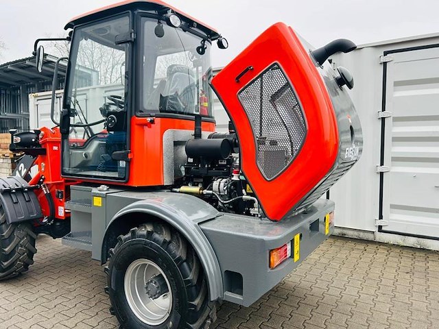 Wiellader everun er12 – diesel – bouwjaar 2025 - afbeelding 24 van  47