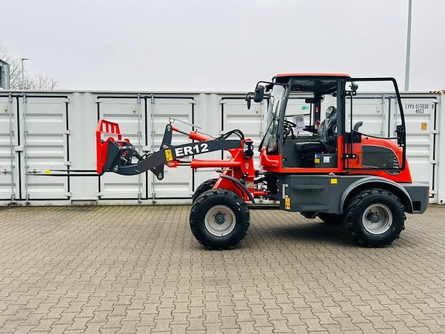 Wiellader everun er12 – diesel – bouwjaar 2025 - afbeelding 26 van  47