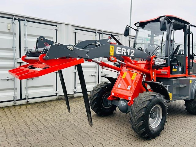 Wiellader everun er12 – diesel – bouwjaar 2025 - afbeelding 28 van  47