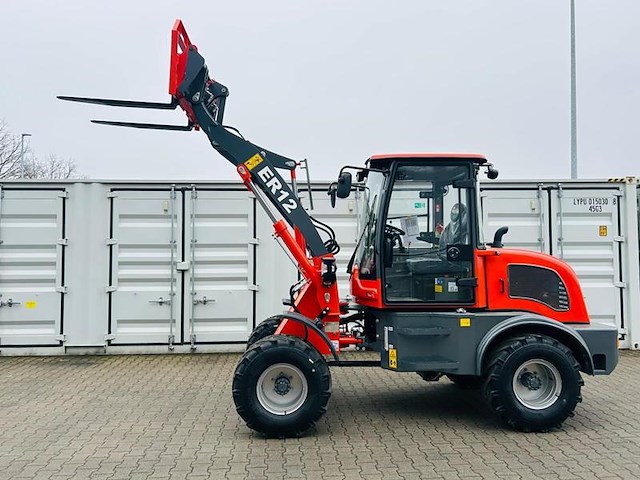 Wiellader everun er12 – diesel – bouwjaar 2025 - afbeelding 30 van  47