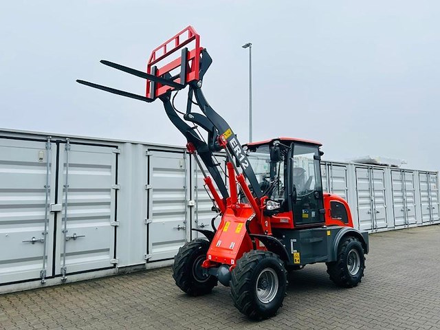 Wiellader everun er12 – diesel – bouwjaar 2025 - afbeelding 31 van  47