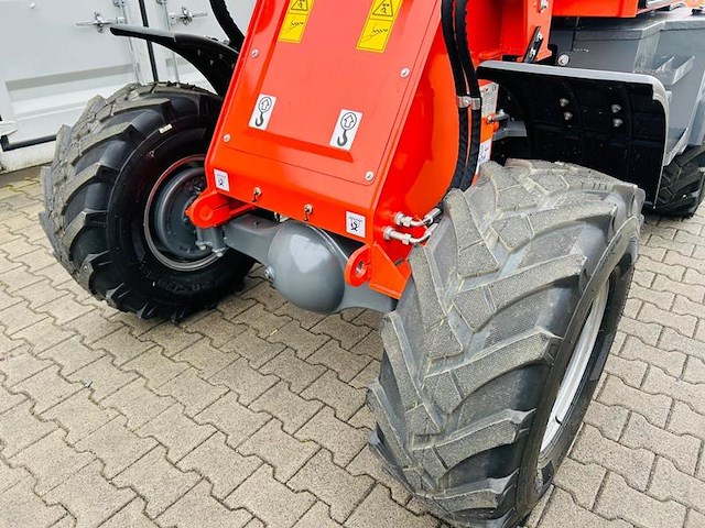 Wiellader everun er12 – diesel – bouwjaar 2025 - afbeelding 32 van  47