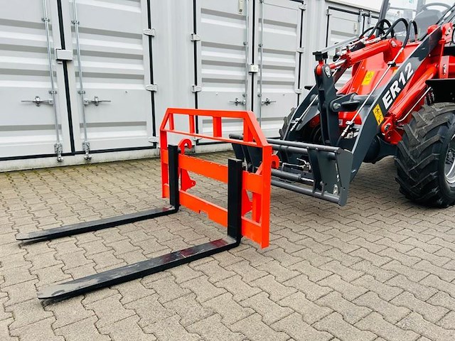 Wiellader everun er12 – diesel – bouwjaar 2025 - afbeelding 36 van  47