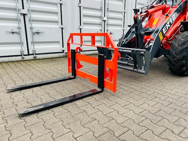 Wiellader everun er12 – diesel – bouwjaar 2025 - afbeelding 37 van  47