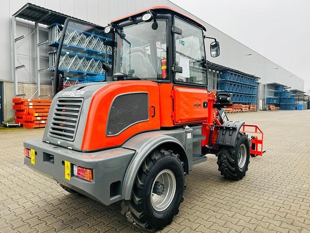 Wiellader everun er12 – diesel – bouwjaar 2025 - afbeelding 42 van  47