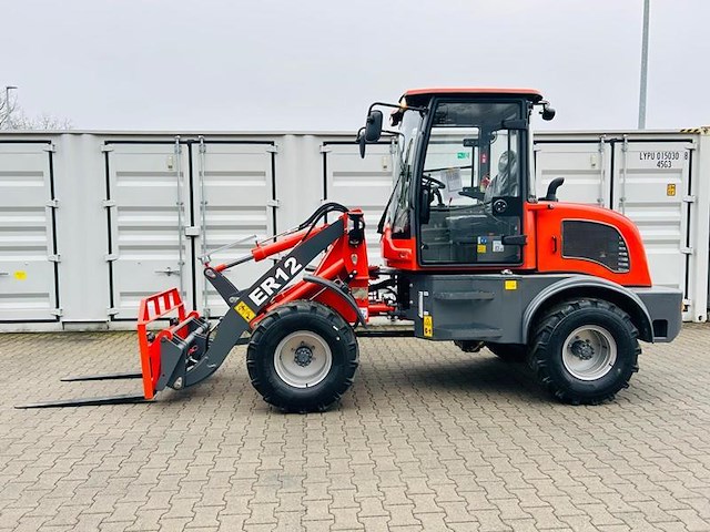 Wiellader everun er12 – diesel – bouwjaar 2025 - afbeelding 34 van  47